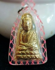 A Legend Master Lp Thuad Amulet Of Wat Changhai BE2558 (the origin temple of Lp Thuad .僧聖僧龙婆托佛牌