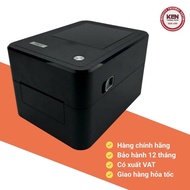 Label and barcode printer with 2 rows of stamps, printing bill of lading A7 PD304 size [USB + LAN] G