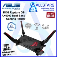 ASUS GT-AX6000 ROG Rapture Dual-Band WiFi 6 Gaming Router (Warranty 3years with ASUS SG)