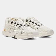 Original Sepatu Under Armour UA Women's TriBase Reign 5 Ivory/Gold