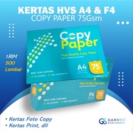 A4 HVS Paper 75gr White Photocopy Paper A4 75gsm