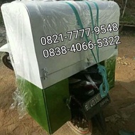 box motor delivery fiberglass custom  termurah