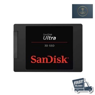 SanDisk Ultra 3D SSD, SDSSDH3-1TB, 1TB, SR560SW520MBs สินค้าพร้อมส่ง