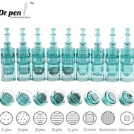 Dr. Pen A6s Electric Nano Microneedle Instrument Dedicated Needle Green Buckle Microneedle Microcrys