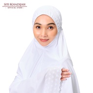 Siti Khadijah Telekung Signature Erishin in White