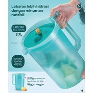 Tupperware Gourmet Giant Pitcher (1) 3.7 L / Pitcher (1) 1.42L