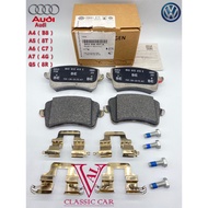 ( 100% ORIGINAL ) AUDI A4 ( B8 ) A5 ( 8T ) A6 ( C7 ) A7 ( 4G ) Q5 ( 8R ) DISC BRAKE PAD REAR ( 8K0 6