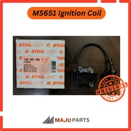 Original STIHL Ignition Coil - STIHL MS651 Plug Coil Coil Api (Coil Api Mesin Chainsaw)