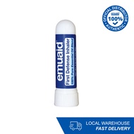 [Official Seller] EMUAID® First Defense Inhaler Nasal Inhaler Stick: Natural Essential Oil Sniffer Stick