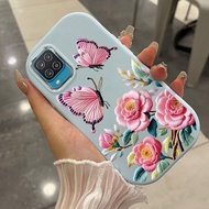 HP Phone Case For Samsung Galaxy A12 4G A12 5G F12 M12 A13 Case Phone Case Silicone Protective Phone