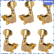 [LzdhuizcdMY] 3R3L Golden Tuning Peg Tuner For Steel String Electric Acoustic Folk Guitar Golden 3R3