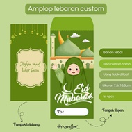 CUSTOM ENVELOPE 7.5cm x 16.5cm EID ENVELOPE/ CHARACTER ENVELOPE/ CUTE ENVELOPE/