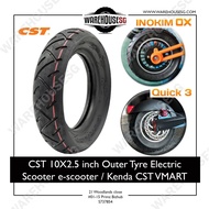CST 10X2.5 inch Outer Tyre Electric Scooter e-scooter / Kenda CST VMART