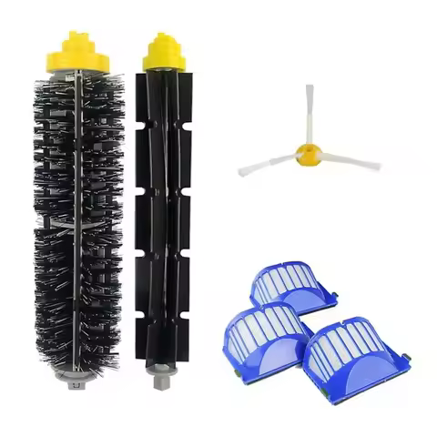 For IRobot Roomba 500 and 600 Series 550 560 650 620 694 676 675 692 Floor Cleaning Robots Roller Br