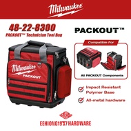 MILWAUKEE 48-22-8300 PACKOUT Technician Tool Bag Tech Bag Tool Beg Tool Storage