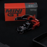 Ready Stock MINIGT 1: 64 Nissan Nissan LB S15 ADVAN No. 649 Alloy Car Model