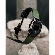 G SHOCK Handmade Leather Strap / G-Shock Watch Strap / G-Shock Dw 5600 / Gm 5600