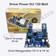 Terapik DRIVER POWER 150 WATT OCL TUNERSYS