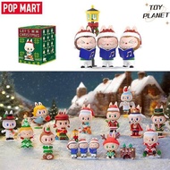 2023 new POP MART LABUBU The Monsters Together Christmas Series Action Figure Cute Toy