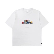 Men Women Same Style Summer IAB Studio Short Sleeve Printed T-Shirt 022