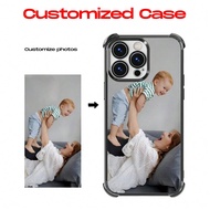 1pc Customizable Electroplated Shock-Proof Lens Protection Silicone Phone Case Compatible With Iphon