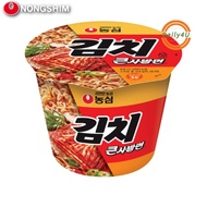 [Nongshim] Kimchi Big-Sized Bowl Noodles, Kimchi Ramyun, 112g