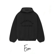 [GENUINE] Authentic Nylon Essentials Fear Of God Flecce SS24 Hoodie, Genuine Essentials Cotton Fleec