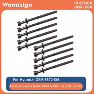 Engine Head Bolt Kit Fit 1.8 2.0 L For Hyundai Kia Elantra Forte Tucson G4GC G4NA G4NH G4NH 1.8L 2.0