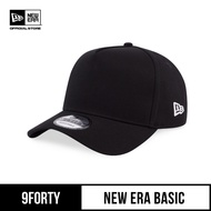New Era 9FORTY A-Frame Basic Black Adjustable Cap