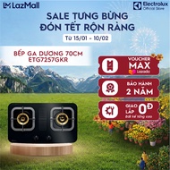 Bếp Ga Đôi Electrolux Series 300 3 kW ETG7257GKR Giao Lắp Miễn Phí toàn quốc