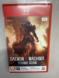 (2手）Nintendo Switch game Daemon X Machina 遊戲卡