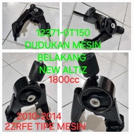 MESIN NEW ALTIS 1800CC 2ZRFE REAR ENGINE MOUNT ENGINE TYPE 2010-2014 12371-0T150
