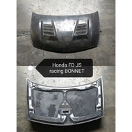 !HONDA CIVIC FD JS RACING BONNET