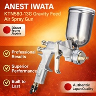ANEST IWATA KTN580-13G Gravity Feed Air Spray Gun Japan【2026】