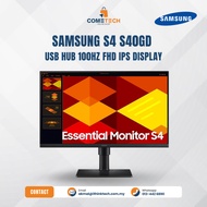 SAMSUNG ESSENTIAL MONITOR S4 S40GD SERIES