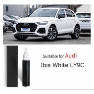 Paint repair for scratch suitable for Audi ibis White LY9C Glacier White LS9R TPlatinum LX1Y touch-u