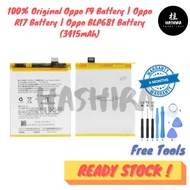 100% Original Oppo F9 Battery  Oppo R17 Battery  Oppo BLP681 Battery (3415mAh)