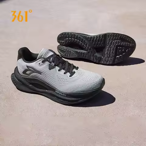 361 Degrees Fierce 5.0 Men's Running Shoe Fall And Winter Soft Airy Versatile Rebound Durable Comfor