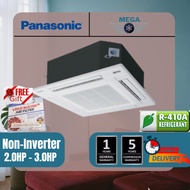 PANASONIC CEILING CASSETTE NON INVERTER R410A 2.0HP - 3.0HP MINI & BIG CASSETTE