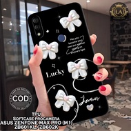 Asus Zenfone Max Pro (M1) Case - Leviora Case - Black Fashion Case - Asus Max Pro (M1) Softcase - Pr