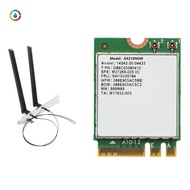 AX210NGW WiFi Card with Antenna WIFI 6E Bluetooth 5.2 2.4Ghz 5Ghz 3000Mbps M.2 Wireless Adapter 802.11Ax Network Card