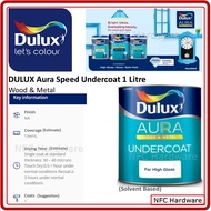 DULUX Aura Speed Undercoat 1 Litre (Cat Alas Kayu/Besi)