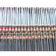 0.25w 5% RESISTOR 0ohm/1ohm/10ohm/22ohm/100ohm/470ohm/-820ohm（10pcs）