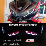 HEXA FRAME CBR 150 R FACELIT CBR 250 RR AND CBR 150R K45R 2020LAZY HEXAGON CBR 150 R FACELI K45G AND