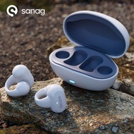 Sanag หูฟัง Z50s บลูทูธไร้สาย, หูฟังพาโนรามากันน้ำได้สำหรับเล่นกีฬา