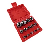 MATA MERAH QBLADE E-Type Socket Bit Set Socket Bit Set 14Pcs 7105 Red Box