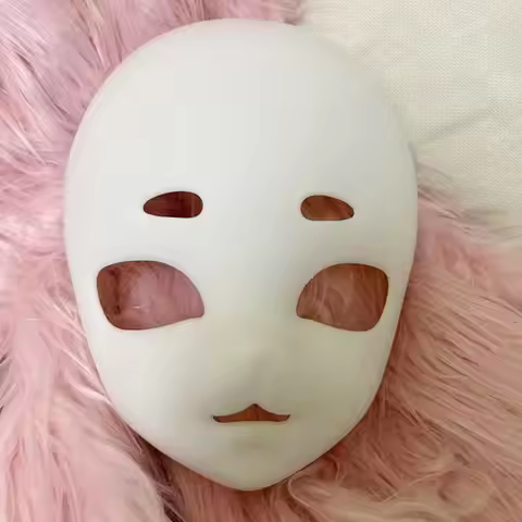 New 3D Cosplay Kigurumi Base Beast Skull Mask Animal Plastic Cat Head Skull Masks DIY Fursuit Mask A