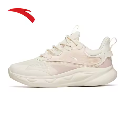 Anta Mianmian Elastic 2 Shu Skipping Rope Women's Glue Elastic Technology Sole Thick Sole Shock Abso