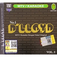 VCD Karaoke - D'LLOYD  (2 Disc)