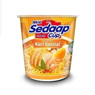 Sedaap Cup Special Curry Soup 81 grams– Instant Curry Flavored Soupmie – Asia Best
